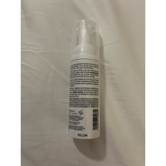 Women's Color Wow  Bombshell Volumizer, 50 ML, White/Pink - Picture 2 of 2